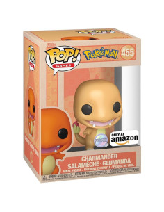 Figura Funko Pop Charmander Pokémon 9.5 cm Vinilo Coleccionable
