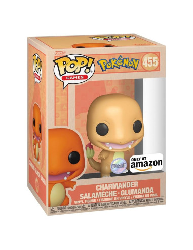 Figura Funko Pop Charmander Pokémon 9.5 cm Vinilo Coleccionable