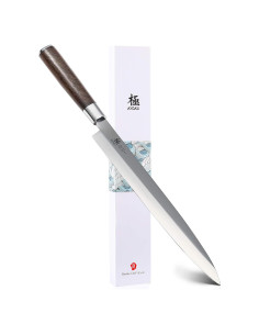 Cuchillo Yanagiba KYOKU 26,67 cm Acero Wenge con Funda