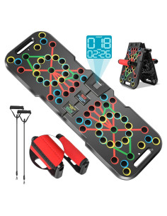 Tabla de Flexiones JNATER con Conteo Inteligente y Cuerdas