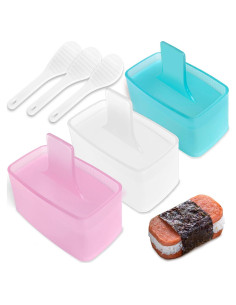 Molde para Musubi TAORISH 3 Piezas Antiadherente