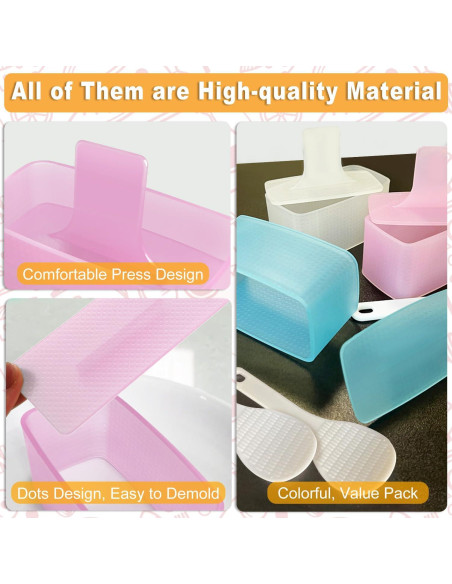 Molde para Musubi TAORISH 3 Piezas Antiadherente Molde para Musubi TAORISH 3 Piezas Antiadherente