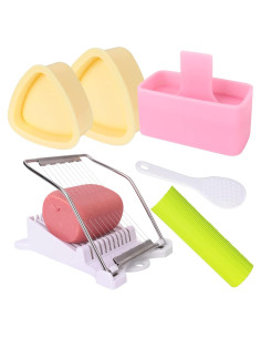 Kit de Molde para Sushi Umidex 6 Piezas - Onigiri y Spam Musubi