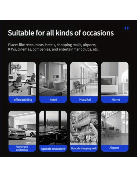 Secador de manos automático GMDQ 1600W compacto IPX4 Secador de manos automático GMDQ 1600W compacto IPX4