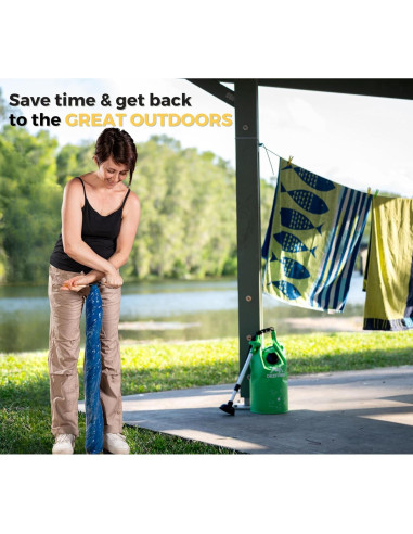 Exprimidor de Ropa Manual Dezitrek CW1 - Compacto y Ecológico