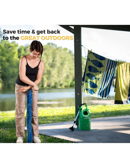 Exprimidor de Ropa Manual Dezitrek CW1 - Compacto y Ecológico