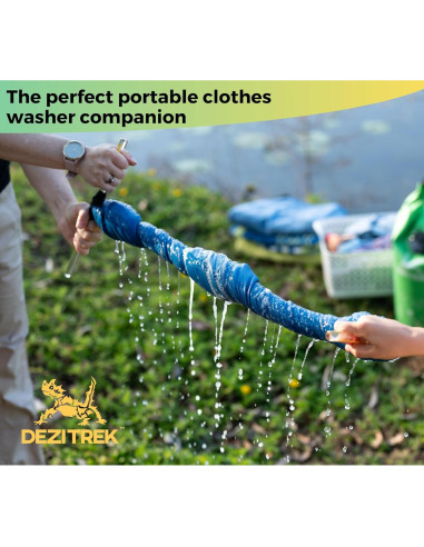 Exprimidor de Ropa Manual Dezitrek CW1 - Compacto y Ecológico