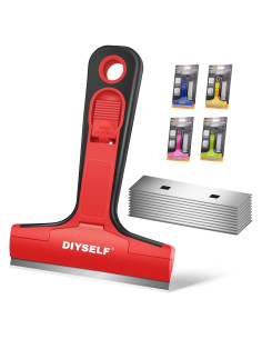 Raspador de Cuchillas DIYSELF con 10 Cuchillas de 10 cm