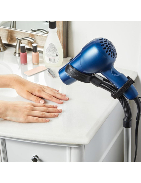 Soporte Ajustable para Secador de Pelo Juvo Plus 53-84 cm
