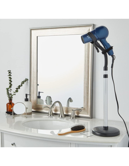 Soporte Ajustable para Secador de Pelo Juvo Plus 53-84 cm