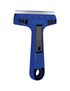 Raspador de Vidrio SRUDOKIN 10,16 cm con 10 Cuchillas Repuesto 2