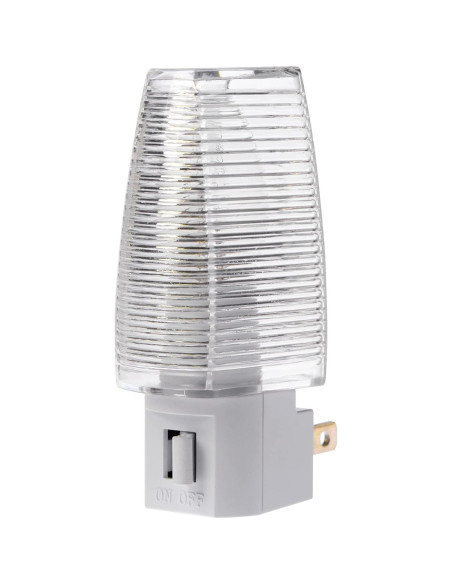 Luz Nocturna Enchufable Projectpak con Bombilla 4W - Paquete de 4