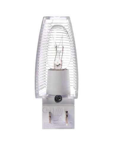 Luz Nocturna Enchufable Projectpak con Bombilla 4W - Paquete de 4