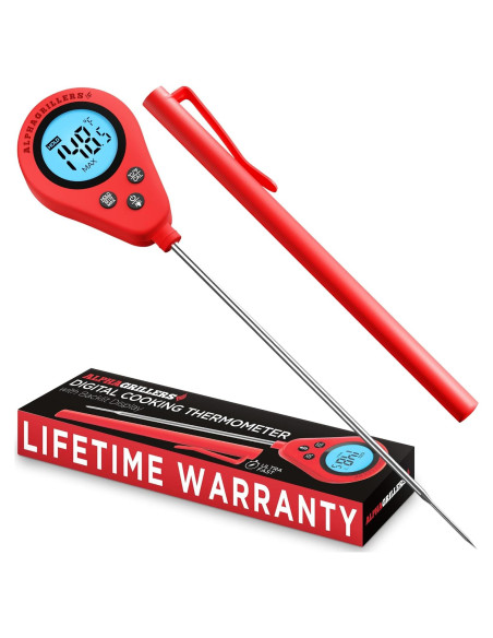 Termómetro Digital Instantáneo Alpha Grillers UM3105 21cm