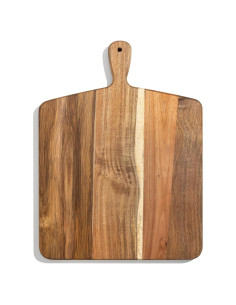 Tabla de Cortar y Servir Home Beets de Acacia 43x33 cm