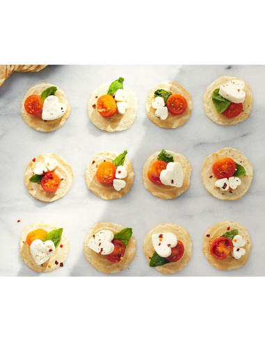 Galletas Crujientes de Romero 127g 34 Grados para Queso