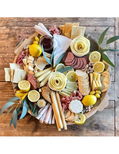 Galletas Crujientes de Romero 127g 34 Grados para Queso