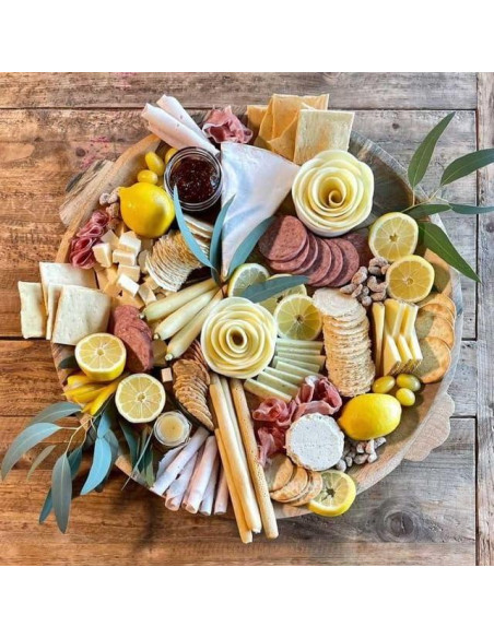 Galletas Crujientes de Romero 127g 34 Grados para Queso