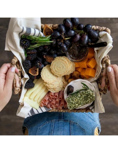 Galletas Crujientes de Romero 127g 34 Grados para Queso