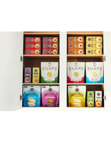 Galletas Crujientes de Romero 127g 34 Grados para Queso