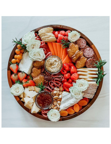 Galletas Crujientes de Romero 127g 34 Grados para Queso