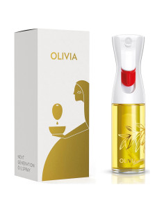 Pulverizador de Aceite FLAIROSOL 130ml Vidrio Hojas Doradas