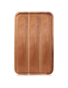 Bandeja Rectangular de Madera Acacia Ayiaren 40x25 cm