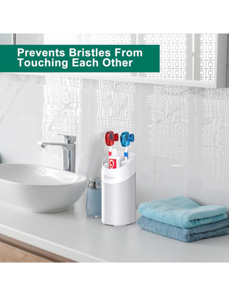 Cubierta de Cabezal de Cepillo de Dientes Mspan - Estuche Protector