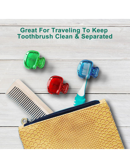 Cubierta de Cabezal de Cepillo de Dientes Mspan - Estuche Protector