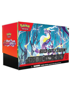 Pokémon TCG Escarlata y Púrpura Estadio Construir y Batallar