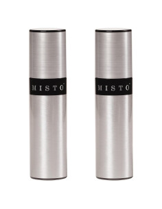 Juego de 2 Pulverizadores de Aceite Misto 94.6 ml Aluminio