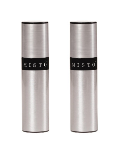 Juego de 2 Pulverizadores de Aceite Misto 94.6 ml Aluminio