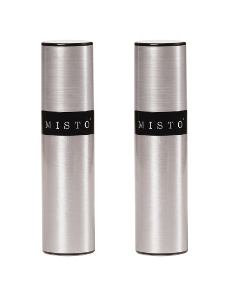 Juego de 2 Pulverizadores de Aceite Misto 94.6 ml Aluminio