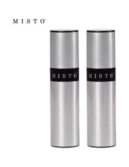 Juego de 2 Pulverizadores de Aceite Misto 94.6 ml Aluminio