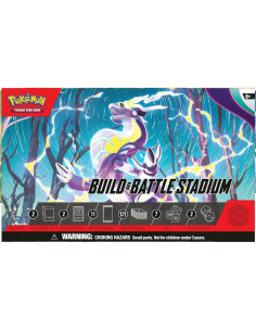 Pokémon TCG Escarlata y Púrpura Estadio Construir y Batallar 2