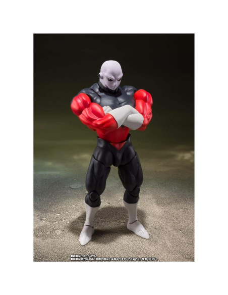 Figura de acción S.H.Figuarts Jiren 15 cm Tamashii Nations Figura de acción S.H.Figuarts Jiren 15 cm Tamashii Nations