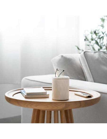 Organizador de Gafas de Sol Rotativo Mkono 360 Metal para 10 Pares