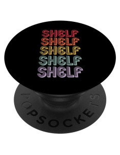 Soporte PopSockets Adhesivo PopGrip Negro 13.61g