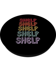 Soporte PopSockets Adhesivo PopGrip Negro 13.61g 2