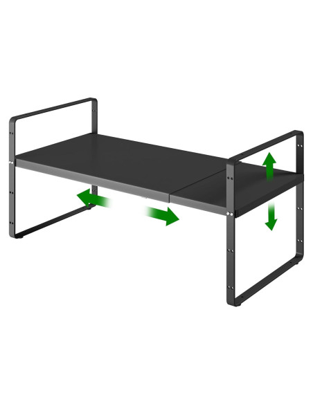 Estante Organizador Expandible LOCVCDA para Cocina 42-68 cm