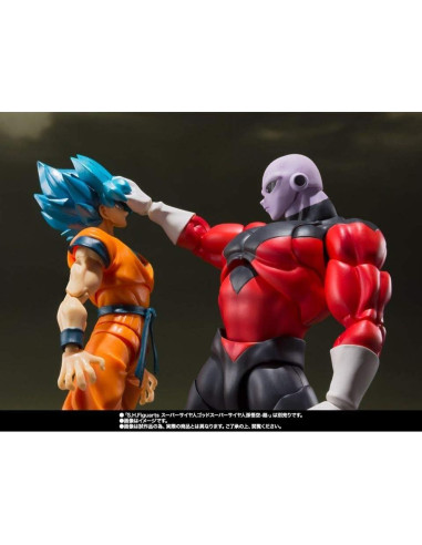 Figura de acción S.H.Figuarts Jiren 15 cm Tamashii Nations