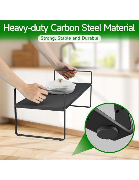 Estante Organizador Expandible LOCVCDA para Cocina 42-68 cm