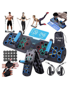 Tablero de Flexiones Multifuncional Genérico 30 en 1