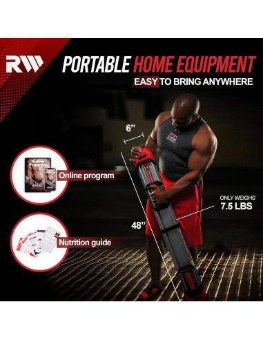 Máquina de Flexiones Iron Chest Master con Bandas 120 lbs