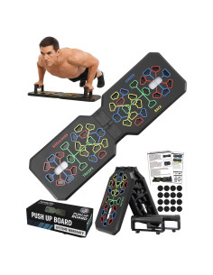 Tabla de Flexiones Havenity 20 en 1 Plegable para Entrenamiento