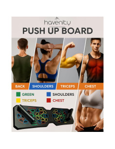 Tabla de Flexiones Havenity 20 en 1 Plegable para Entrenamiento 2