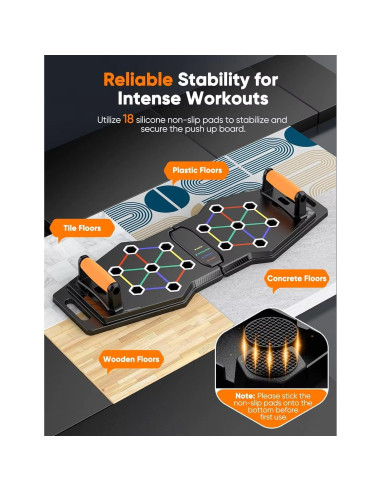 Kit de Ejercicio Multifuncional UroGlow 25 en 1 Plegable