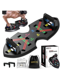 Soporte para Flexiones LALAHIGH - Tablero Multifuncional