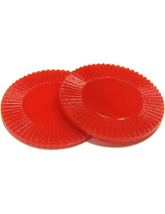 Fichas de Póker Mini Rojas Koplow 50 Piezas 2.03 cm 2