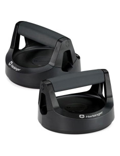 Soportes de Flexiones Harbinger Push Up Pro Unisex Negro